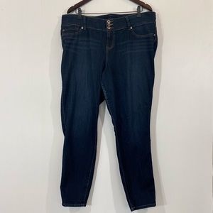 Torrid Skinny Jeans 18R